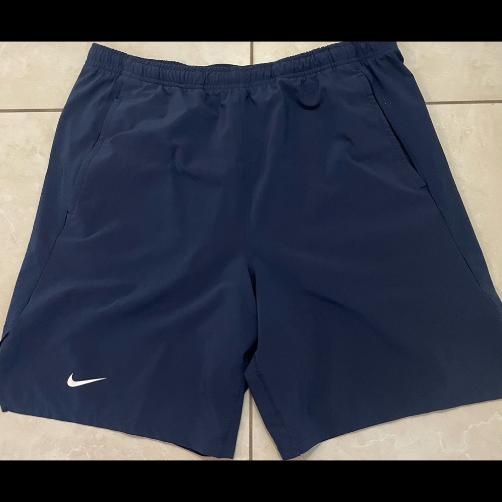 Navy Blue Nike Performance Training Shorts
